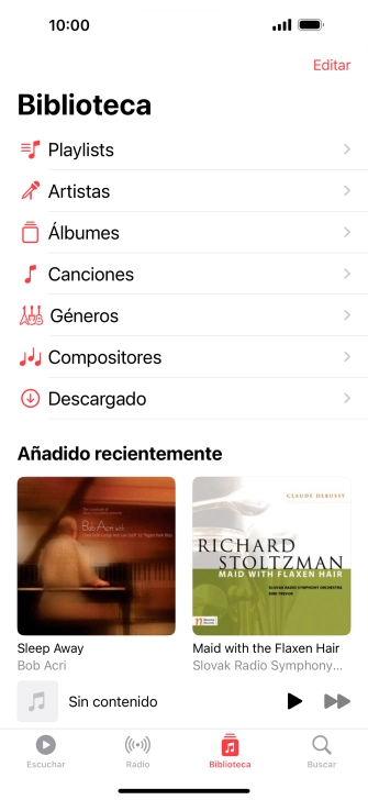 Pulsa Playlists.