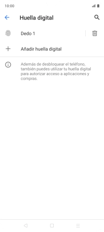 Pulsa la tecla de retroceso. Pulsa la tecla de retroceso.