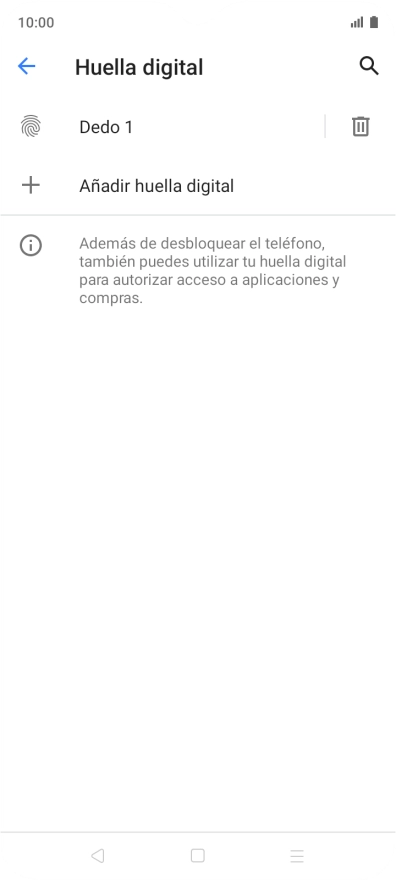 Pulsa la tecla de retroceso. Pulsa la tecla de retroceso.