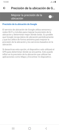 Pulsa el indicador junto a Pulsa el indicador junto a