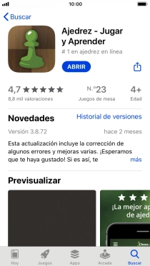 Pulsa la tecla de inicio para terminar y regresar a la pantalla de inicio. Pulsa la tecla de inicio para terminar y regresar a la pantalla de inicio.