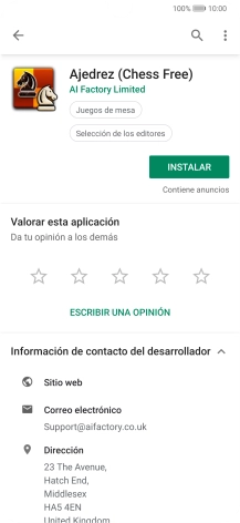 Desliza el dedo hacia arriba desde la parte inferior de la pantalla para terminar y volver a la pantalla de inicio.