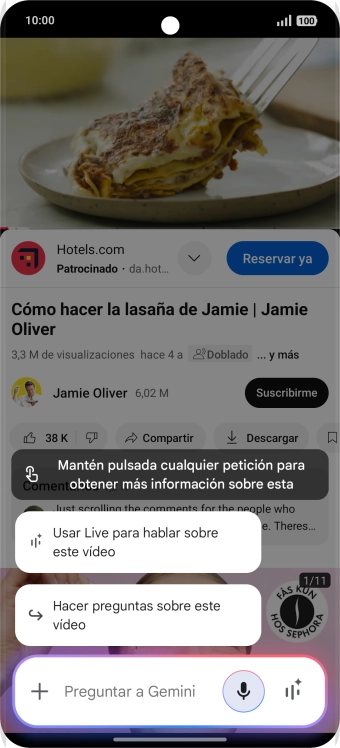 Pulsa Hacer preguntas sobre este video. Pulsa Hacer preguntas sobre este video.