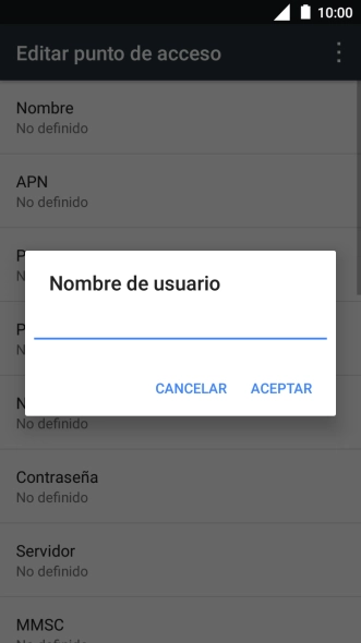 Introduce wap@wap y pulsa ACEPTAR. Introduce wap@wap y pulsa ACEPTAR.
