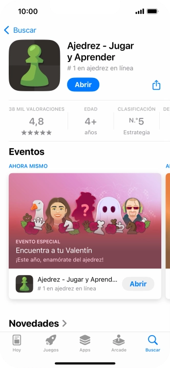Desliza el dedo hacia arriba desde la parte inferior de la pantalla para terminar y volver a la pantalla de inicio. Desliza el dedo hacia arriba desde la parte inferior de la pantalla para terminar y volver a la pantalla de inicio.