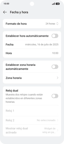 Pulsa el indicador junto a Pulsa el indicador junto a