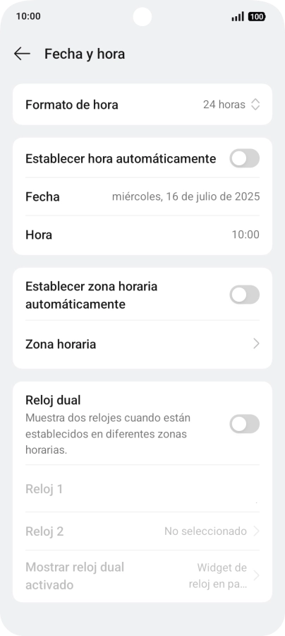 Pulsa el indicador junto a Pulsa el indicador junto a