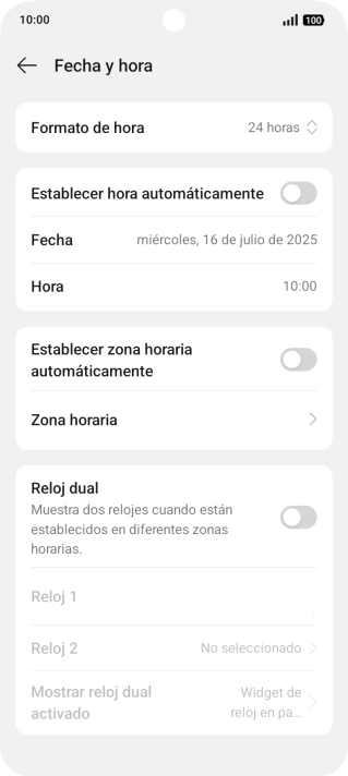 Pulsa el indicador junto a Pulsa el indicador junto a