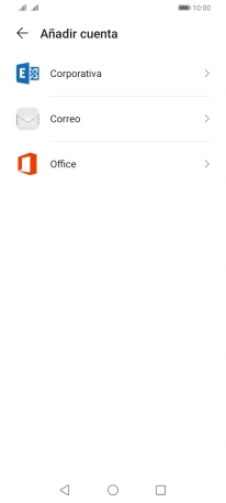 Pulsa Correo.