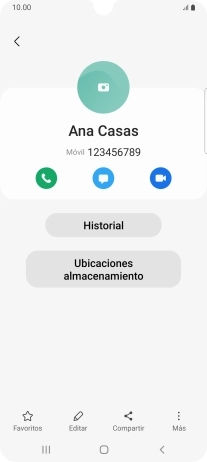 Pulsa la tecla de inicio para terminar y regresar a la pantalla de inicio. Pulsa la tecla de inicio para terminar y regresar a la pantalla de inicio.