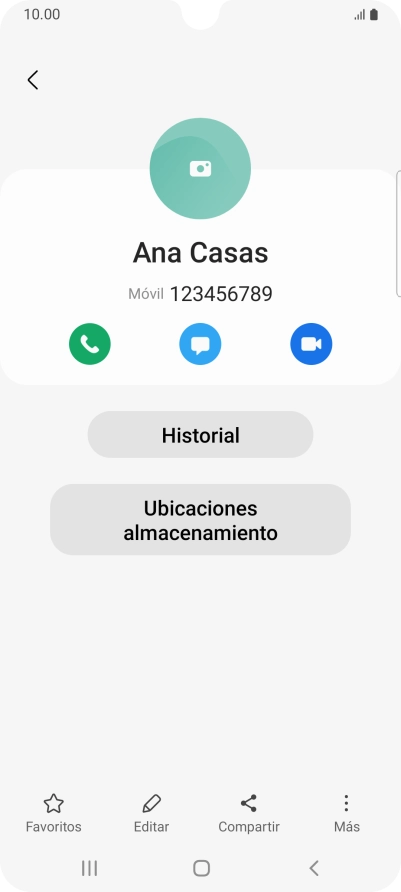 Pulsa la tecla de inicio para terminar y regresar a la pantalla de inicio. Pulsa la tecla de inicio para terminar y regresar a la pantalla de inicio.