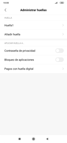 Pulsa dos veces la tecla de retroceso. Pulsa dos veces la tecla de retroceso.