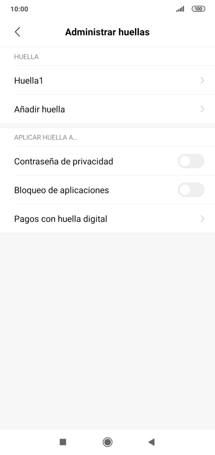 Pulsa dos veces la tecla de retroceso. Pulsa dos veces la tecla de retroceso.