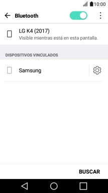 Pulsa la tecla de inicio para terminar y regresar a la pantalla de inicio. Pulsa la tecla de inicio para terminar y regresar a la pantalla de inicio.