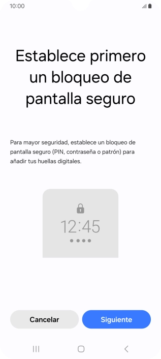 Pulsa Siguiente.