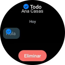 Pulsa Eliminar. Pulsa Eliminar.
