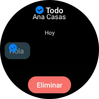 Pulsa Eliminar. Pulsa Eliminar.