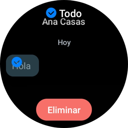 Pulsa Eliminar. Pulsa Eliminar.