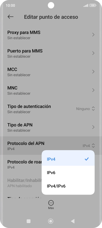 Pulsa IPv4.