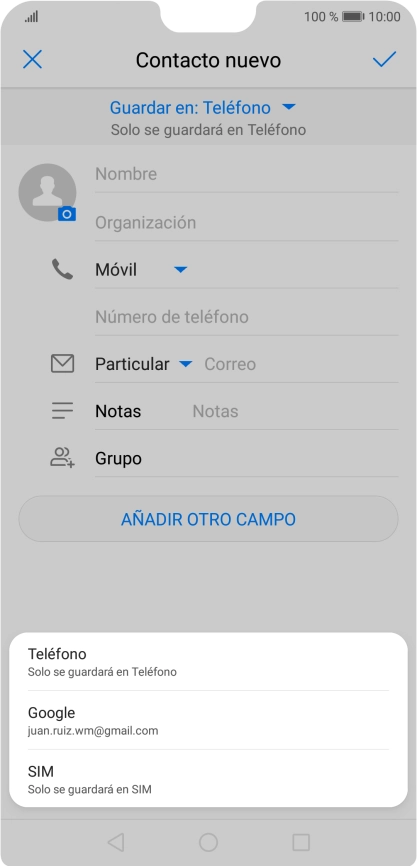 Pulsa Teléfono. Pulsa Teléfono.
