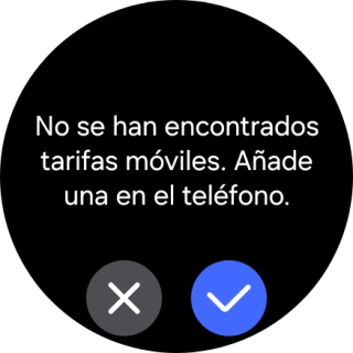 Pulsa el icono de aceptar. Pulsa el icono de aceptar.