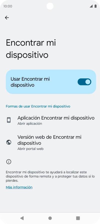 Pulsa la tecla de inicio para terminar y regresar a la pantalla de inicio. Pulsa la tecla de inicio para terminar y regresar a la pantalla de inicio.