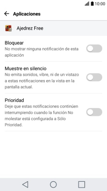 Pulsa Bloquear para activar o desactivar la función. Pulsa Bloquear para activar o desactivar la función.