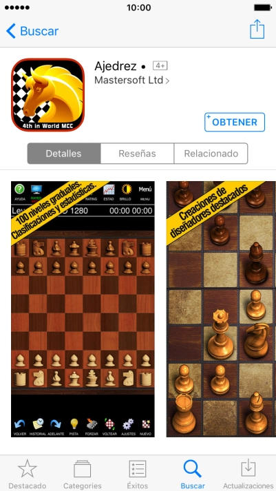 Pulsa OBTENER. Pulsa OBTENER.
