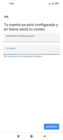 Pulsa SIGUIENTE. Pulsa SIGUIENTE.