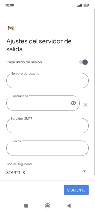 Pulsa el indicador junto a Pulsa el indicador junto a