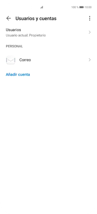 Pulsa Correo.