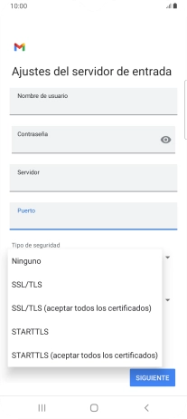 Pulsa Ninguno. Pulsa Ninguno.