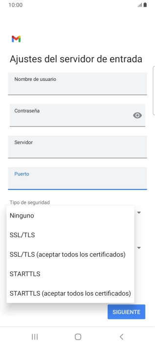 Pulsa Ninguno. Pulsa Ninguno.