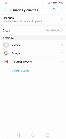 Pulsa el icono de menú. Pulsa el icono de menú.