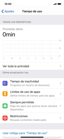 Pulsa Ver toda la actividad. Pulsa Ver toda la actividad.