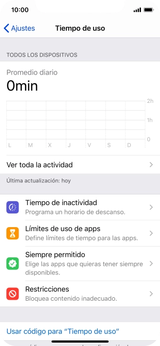 Pulsa Ver toda la actividad. Pulsa Ver toda la actividad.