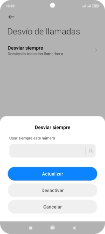 Pulsa Desactivar. Pulsa Desactivar.