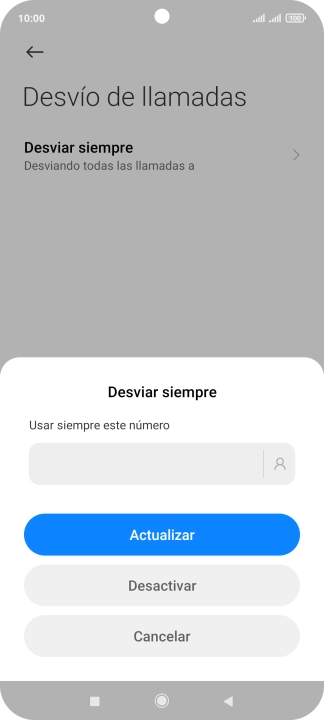 Pulsa Desactivar. Pulsa Desactivar.