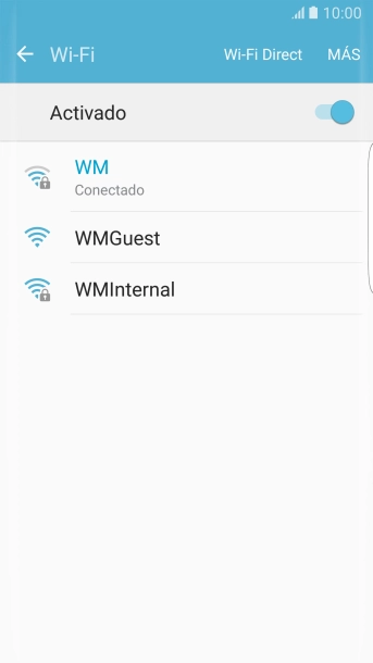 Pulsa la tecla de inicio para terminar y regresar a la pantalla de inicio.