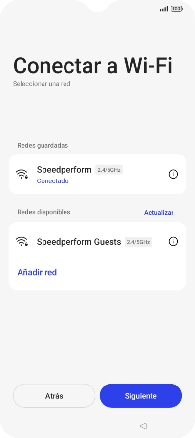 Pulsa Siguiente. Pulsa Siguiente.