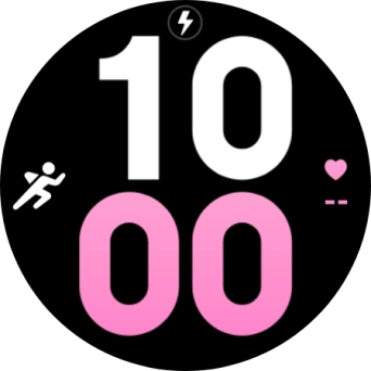 Cuando el icono de carga de batería aparece en la pantalla, el smartwatch se está cargando. Cuando el icono de carga de batería aparece en la pantalla, el smartwatch se está cargando.