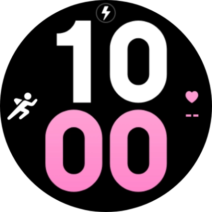 Cuando el icono de carga de batería aparece en la pantalla, el smartwatch se está cargando. Cuando el icono de carga de batería aparece en la pantalla, el smartwatch se está cargando.