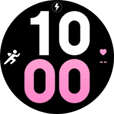 Cuando el icono de carga de batería aparece en la pantalla, el smartwatch se está cargando. Cuando el icono de carga de batería aparece en la pantalla, el smartwatch se está cargando.