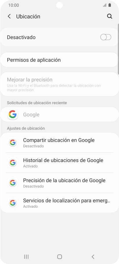Pulsa el indicador para activar o desactivar la función. Pulsa el indicador para activar o desactivar la función.