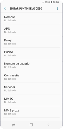 Pulsa Nombre. Pulsa Nombre.