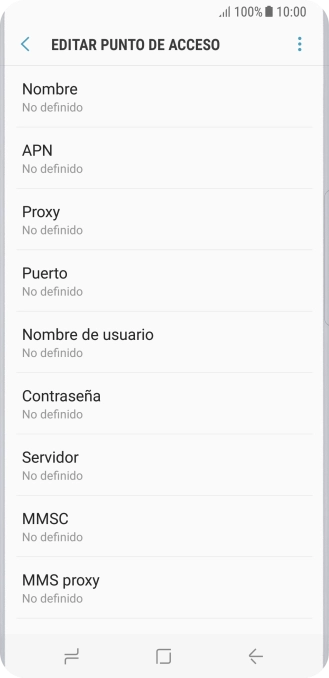 Pulsa Nombre. Pulsa Nombre.