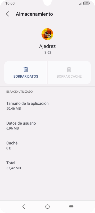 Pulsa la tecla de inicio para terminar y regresar a la pantalla de inicio. Pulsa la tecla de inicio para terminar y regresar a la pantalla de inicio.