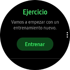 Pulsa Entrenar. Pulsa Entrenar.