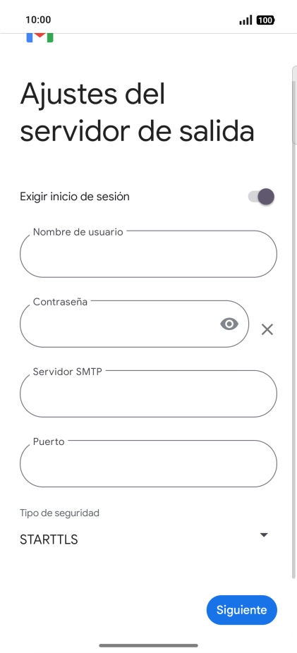 Pulsa el indicador junto a Pulsa el indicador junto a