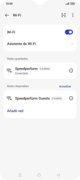 Pulsa la tecla de inicio para terminar y regresar a la pantalla de inicio. Pulsa la tecla de inicio para terminar y regresar a la pantalla de inicio.
